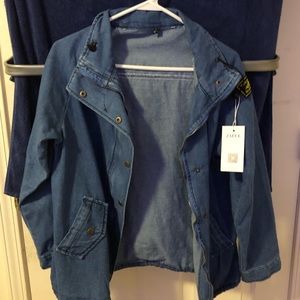 “Denim” jacket